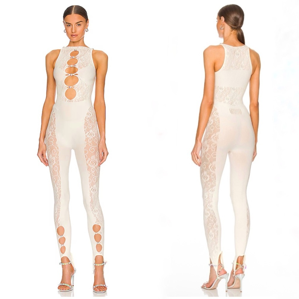 Poster Girl The Janice Jumpsuit in Butter